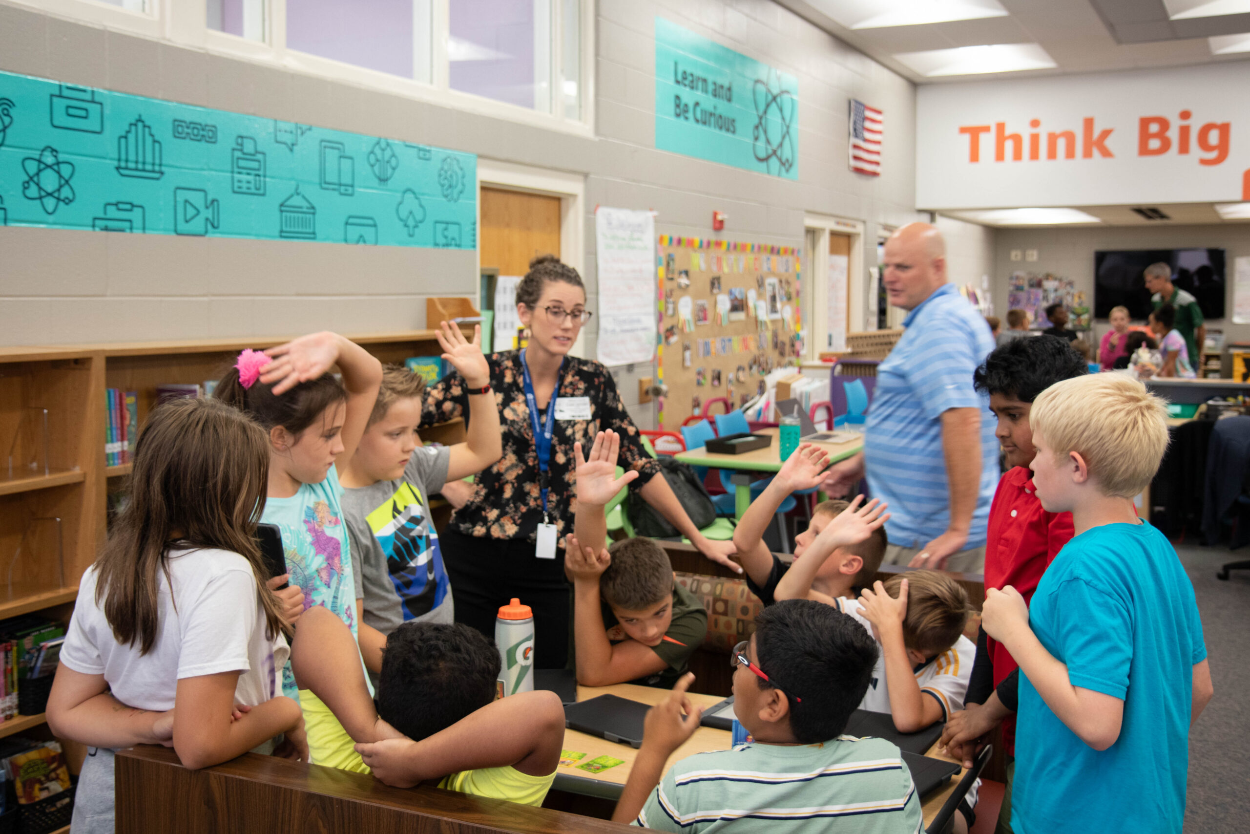 Amazon Think Big Spaces Brings STEM Learning to Hilliard Students