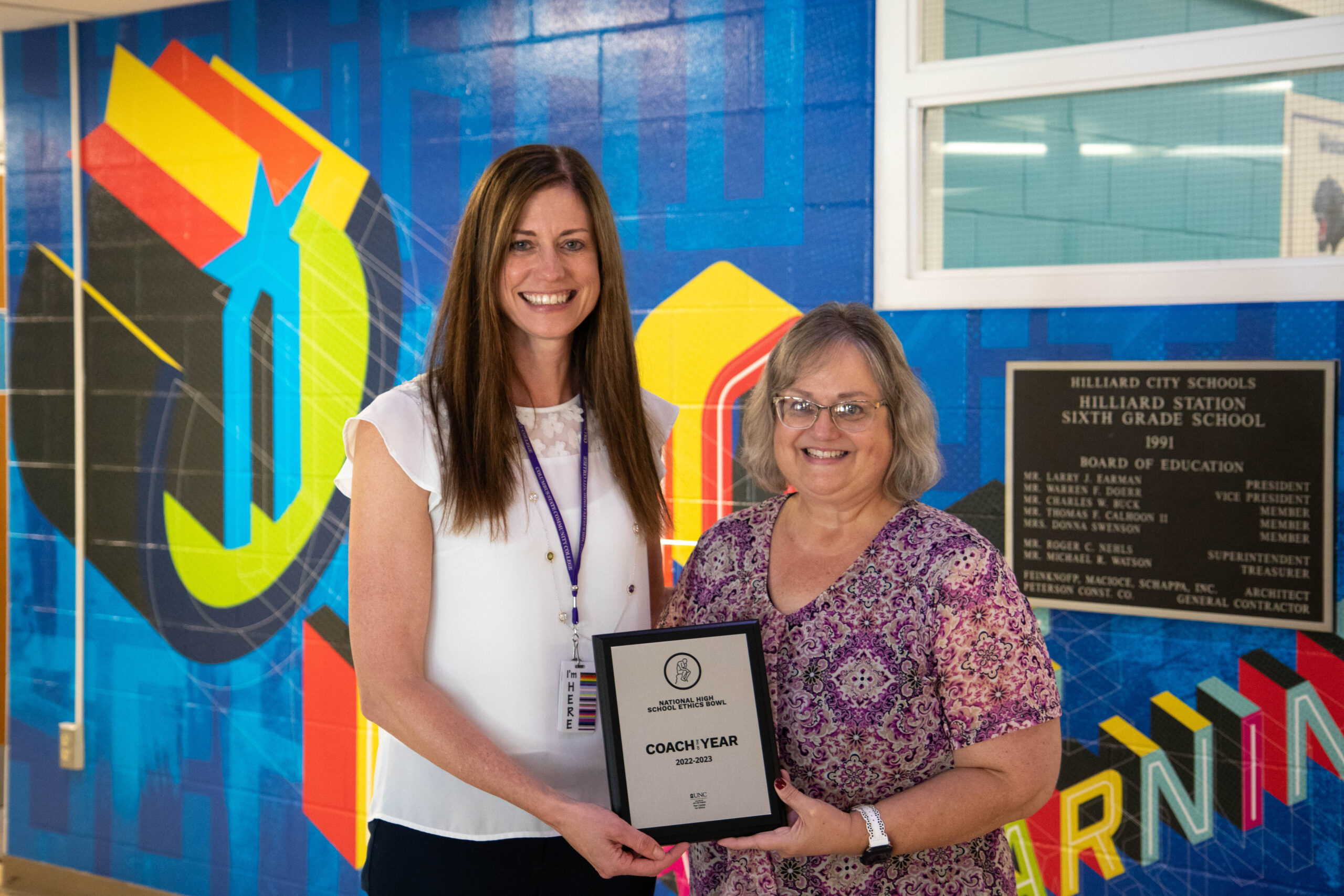 National High School Ethics Bowl Coaches of the Year