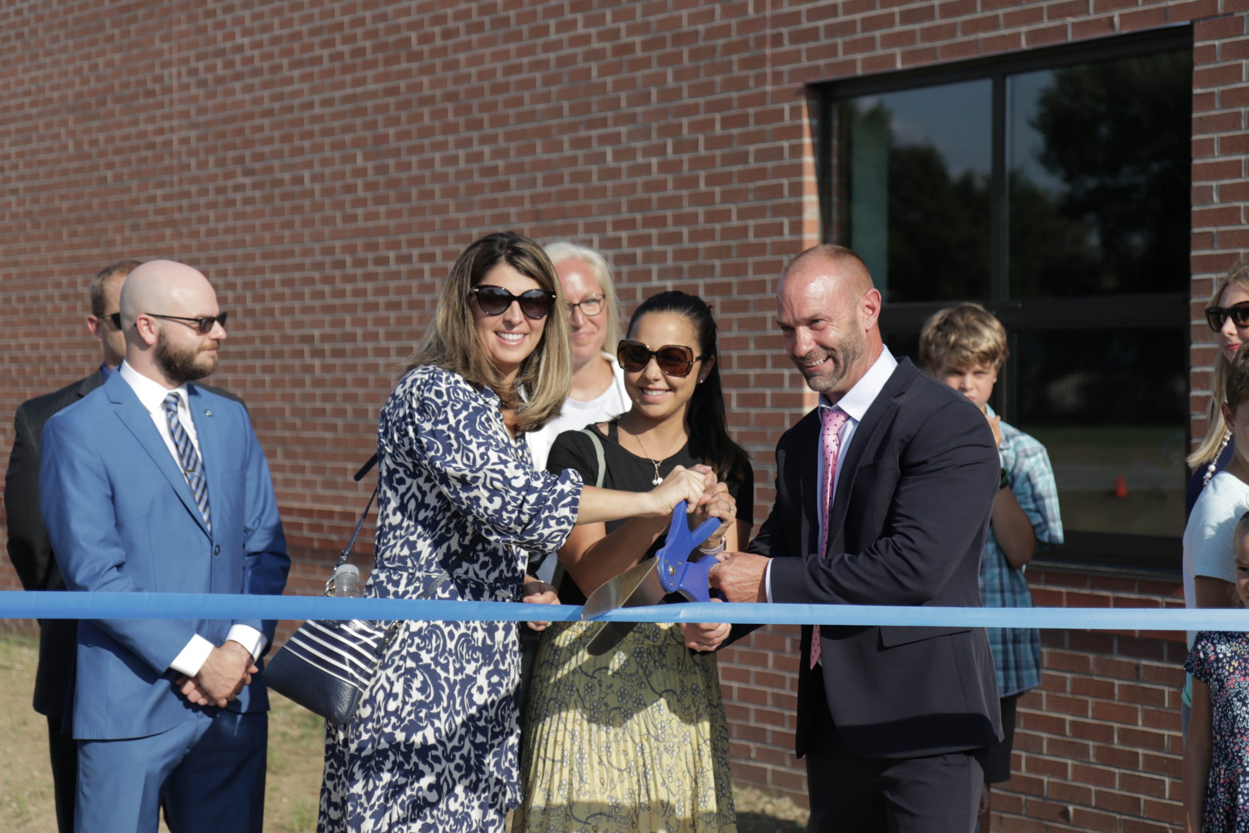 Hilliard Preschool Expansion Ribbon Cutting Hilliard Preschool Expansion Ribbon Cutting