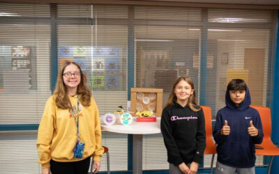 6th Graders Take Their Creativity to Space