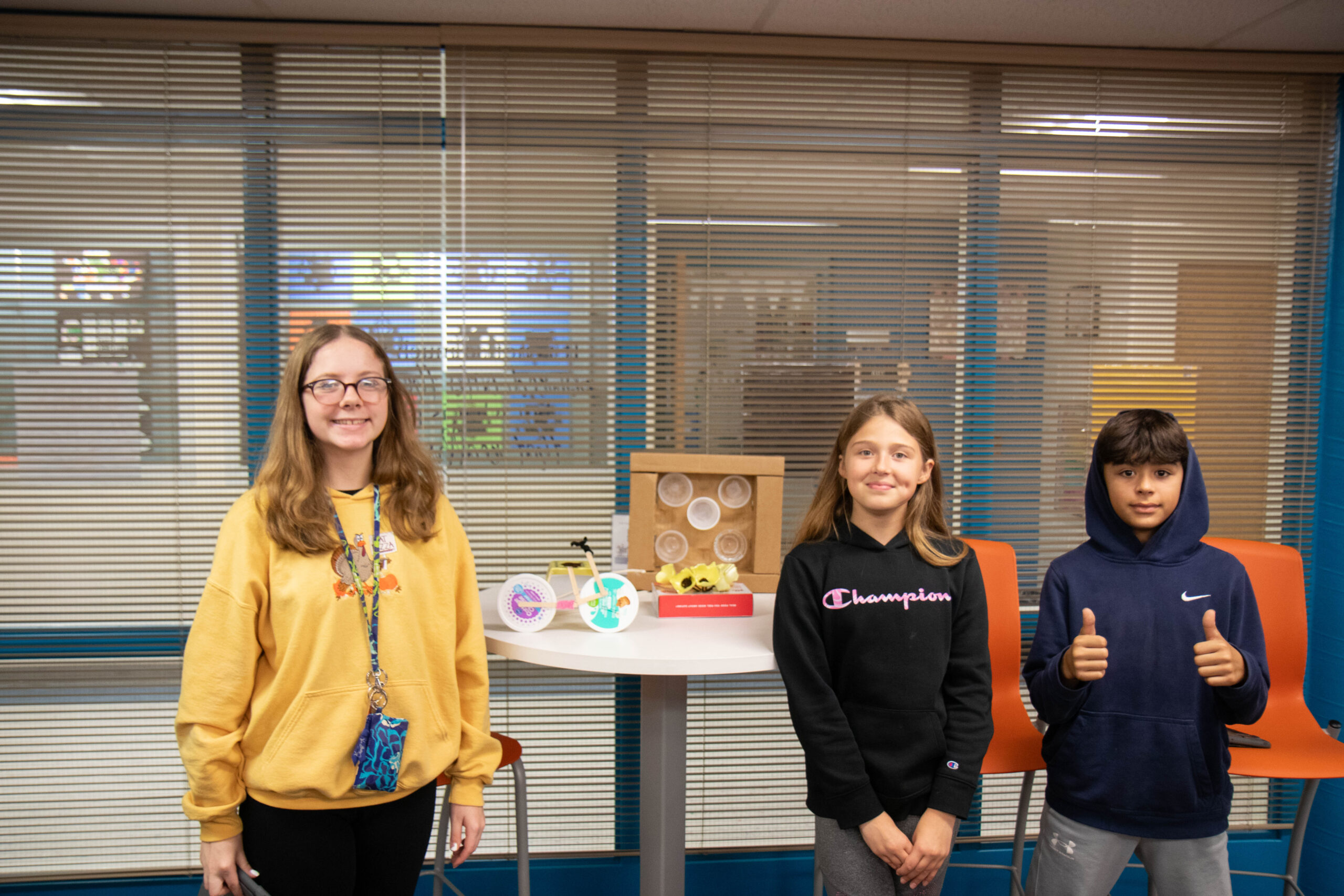 6th Graders Take Their Creativity to Space