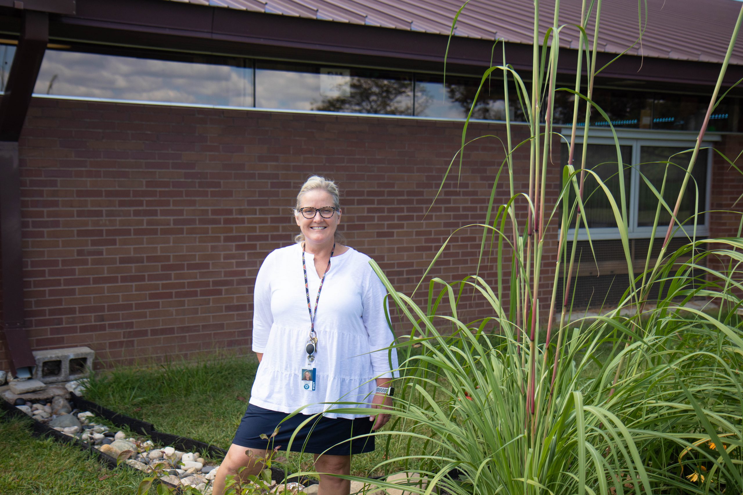 Teacher at Brown Elementary Recognized for Environmental Efforts