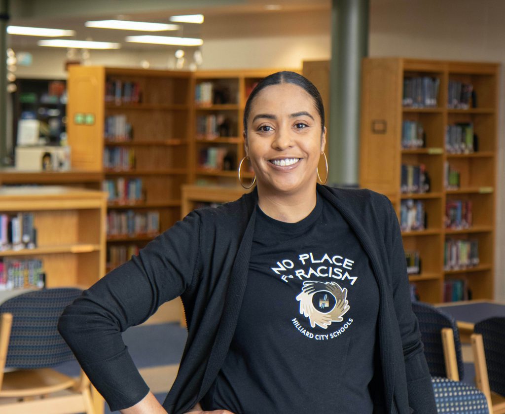 Bradley Teacher Chosen as OCTELA Educator of the Year Hilliard City