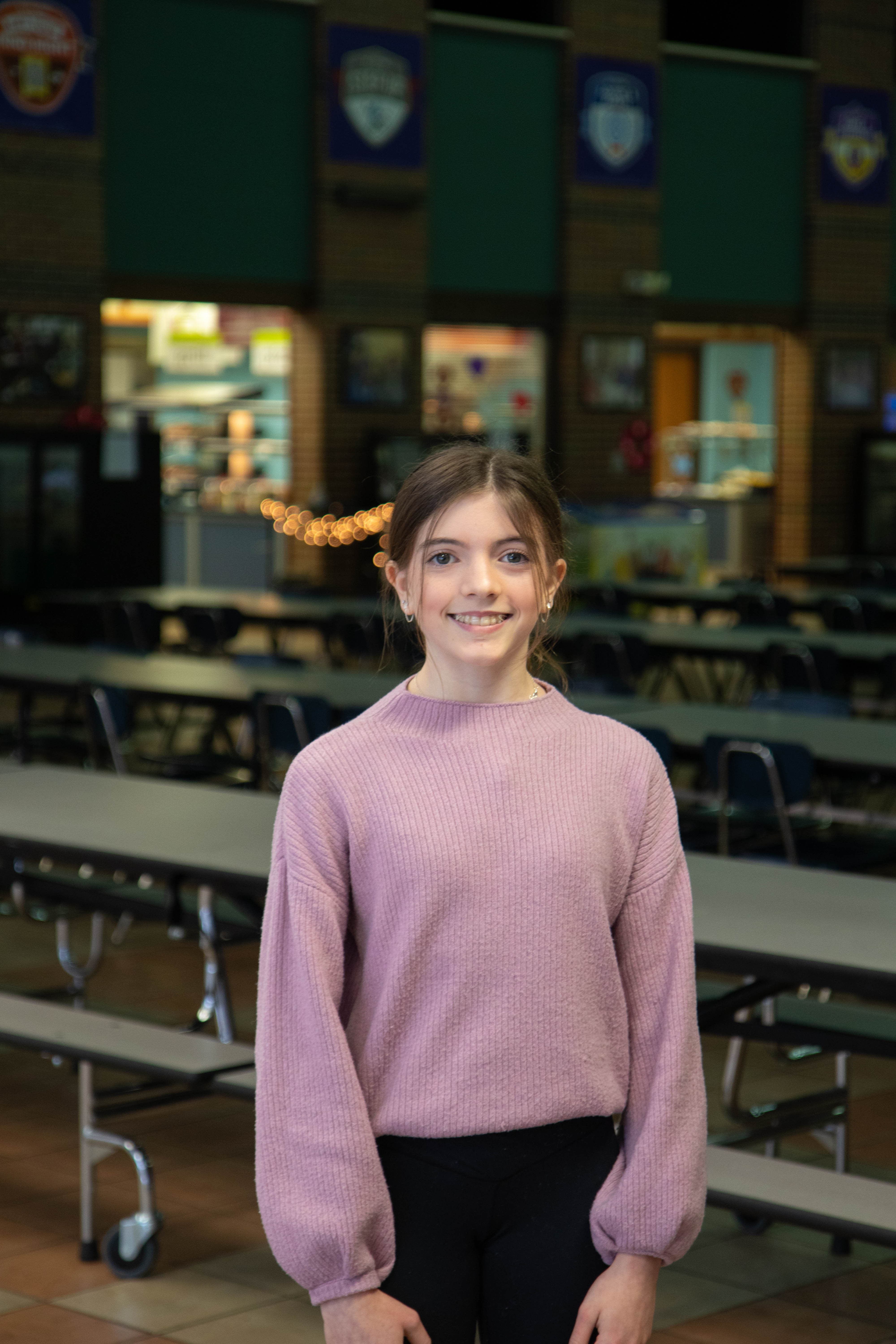 Heritage Student Spoke at Columbus’s MLK Breakfast