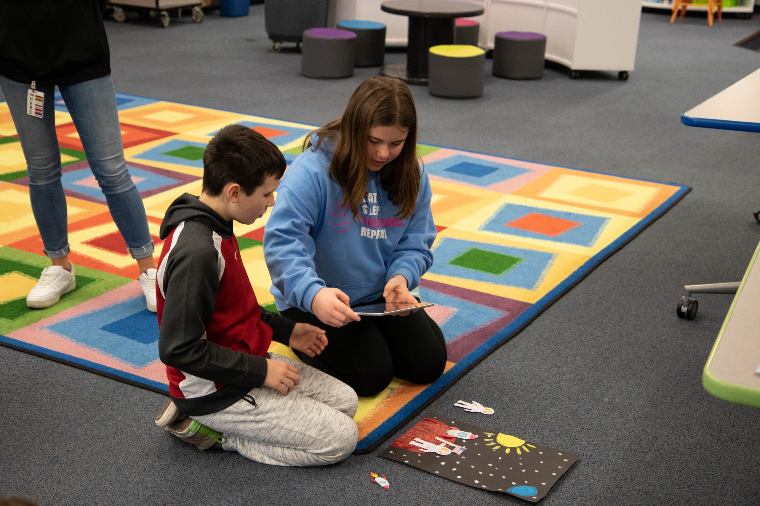 5th Graders Stop-Motion Animation Makes Appearance In Darby’s Play