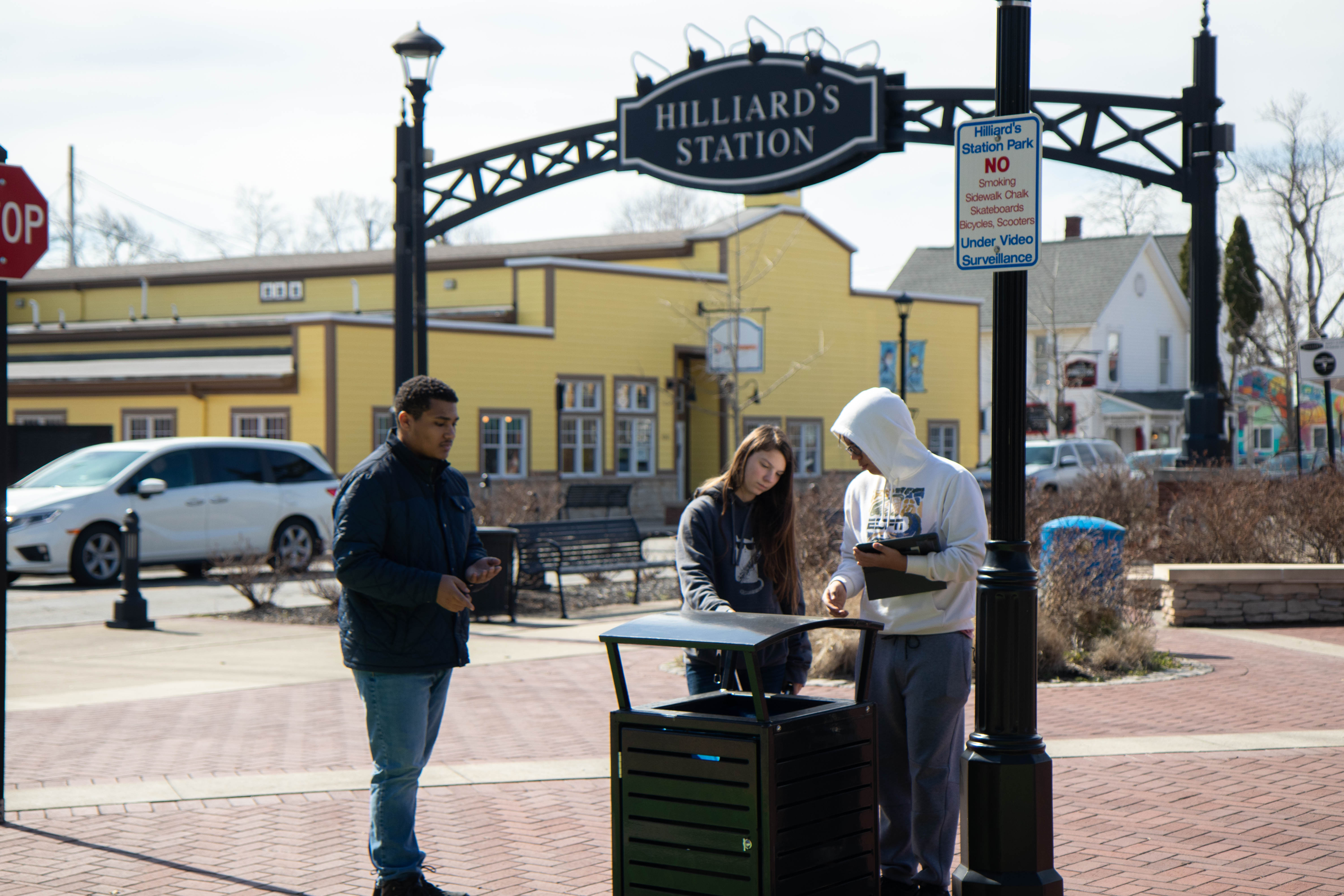 Davidson Engineer Student’s Old Hilliard Project.