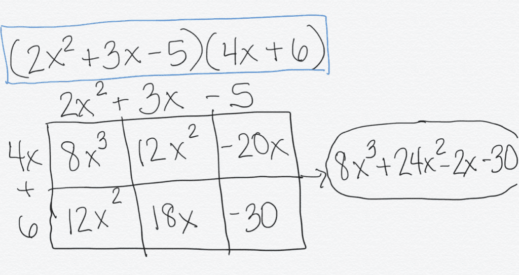 Math Multiplication and Division