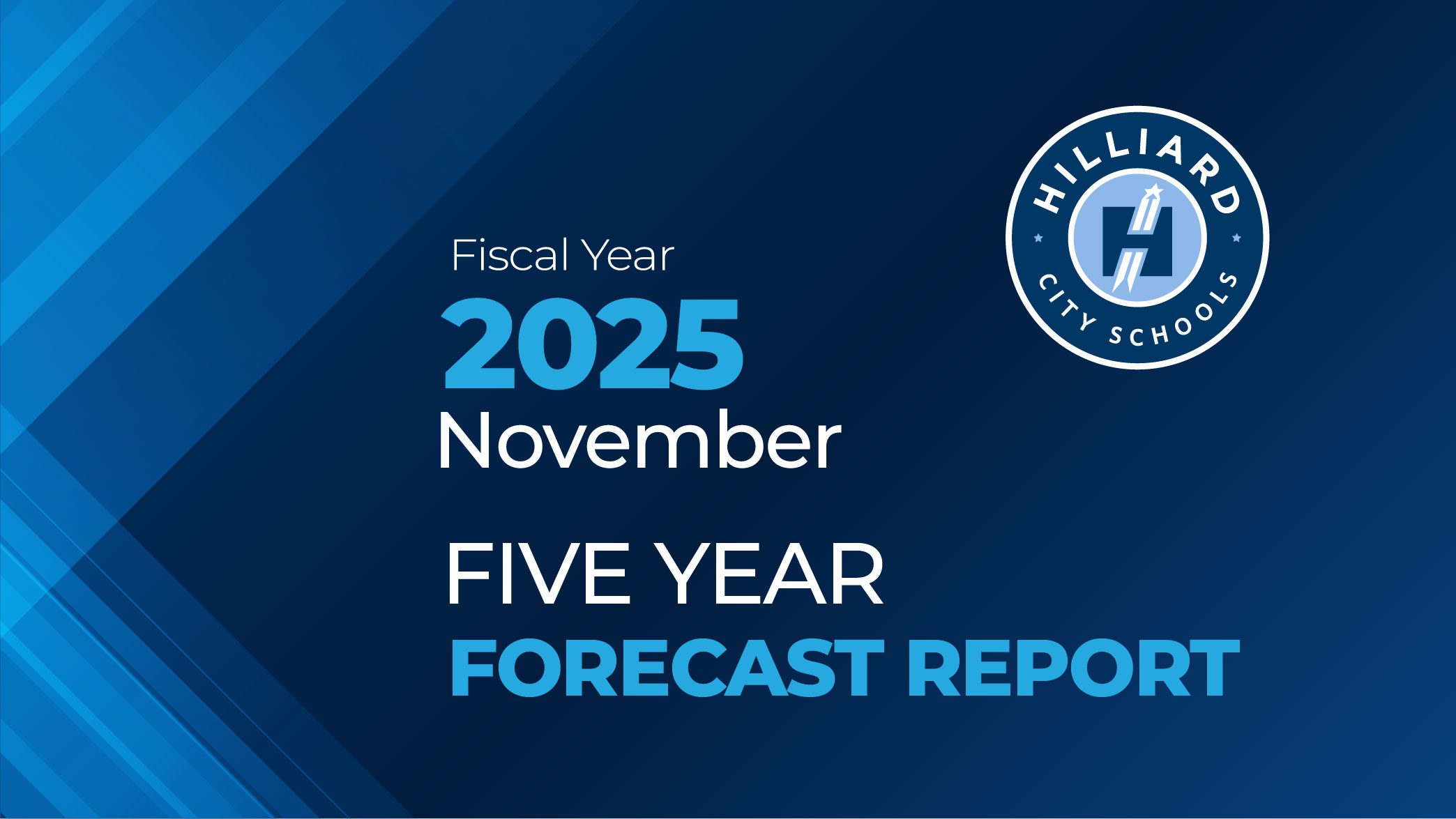 Key Takeaways from the November Five-Year Forecast
