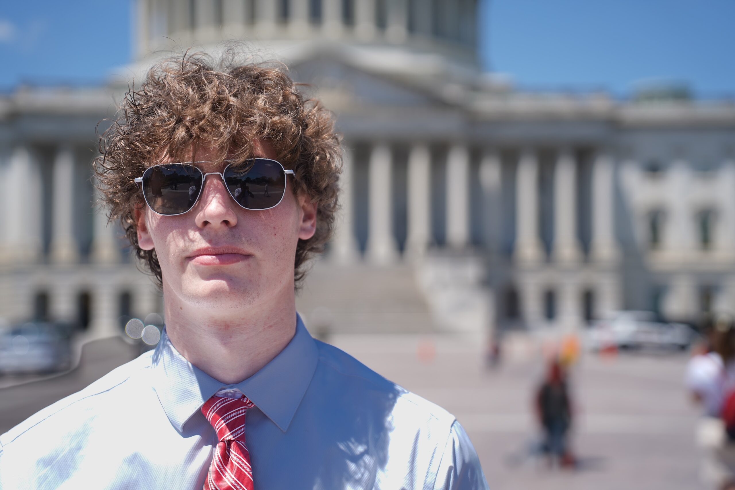 Hilliard Darby Student Selected for Washington Journalism and Media Conference