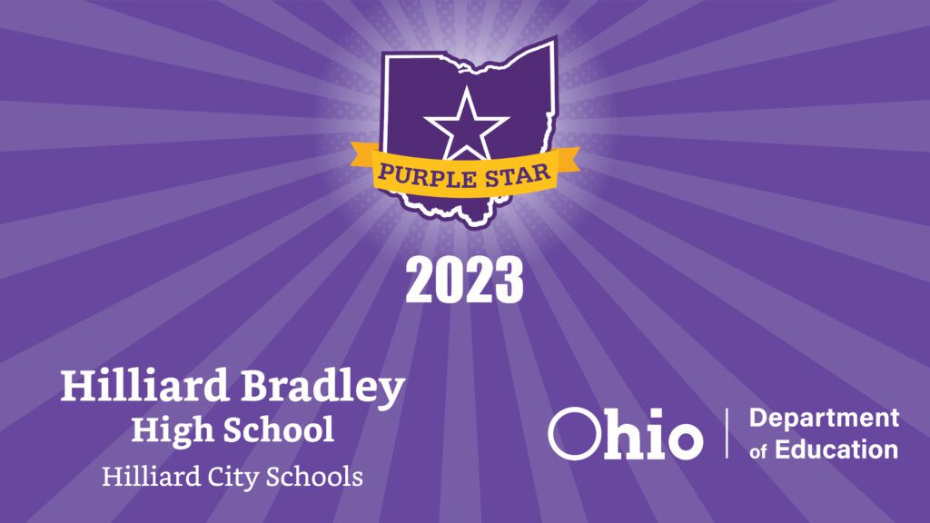 Hilliard Bradley High School Recognized for Commitment to Serving
