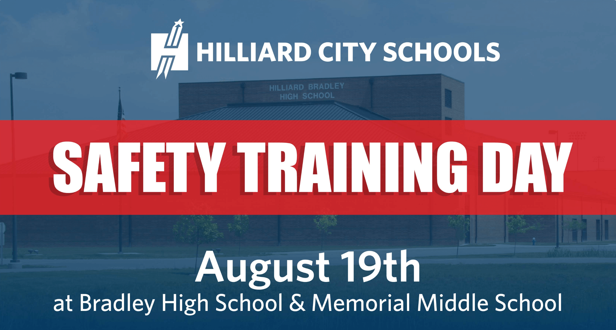 Community Notification – Safety Training Day 