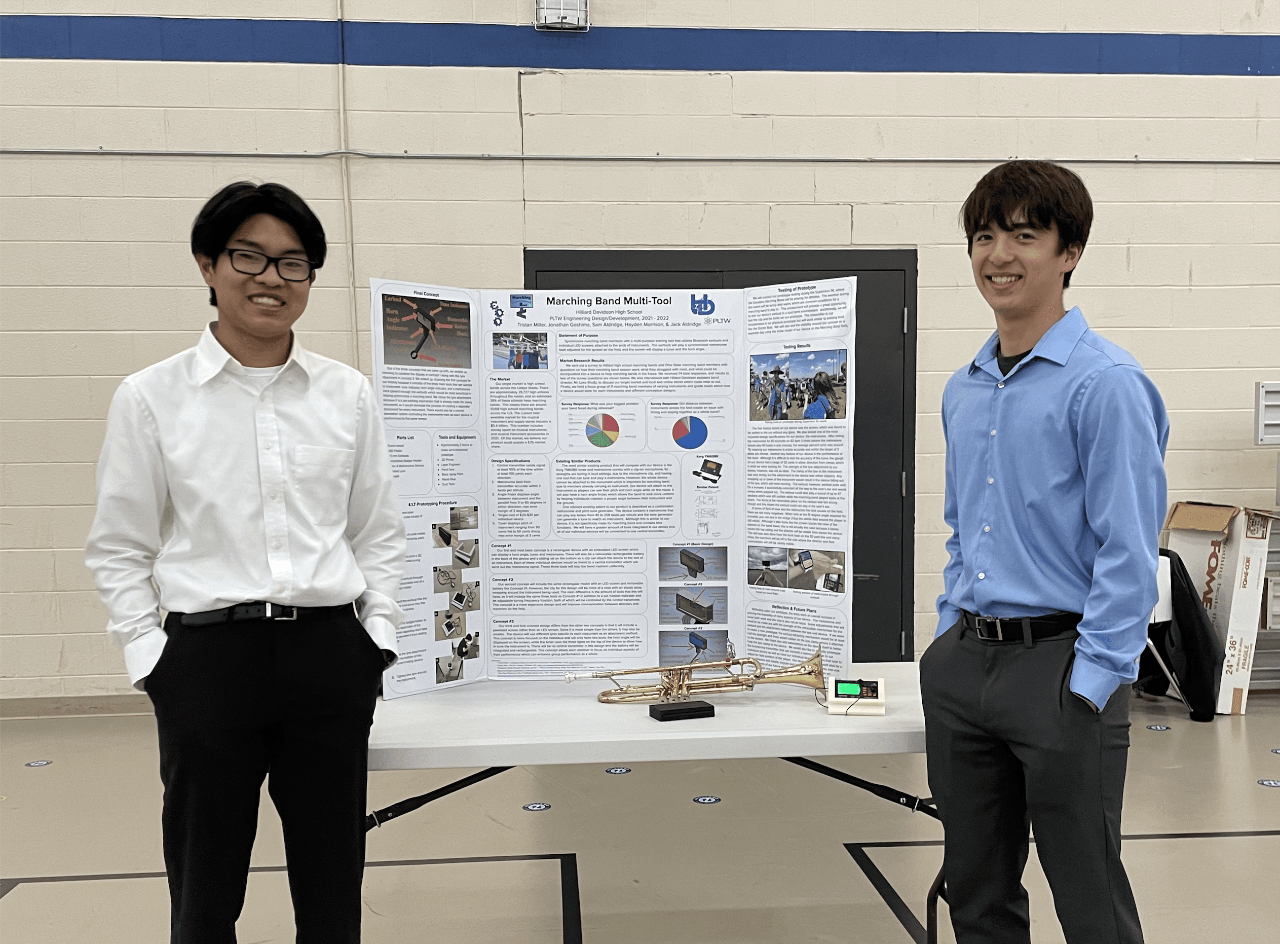 Engineering Development and Design Students Poster Show