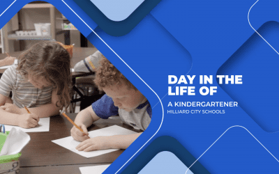 Day In The Life Of A Kindergartener