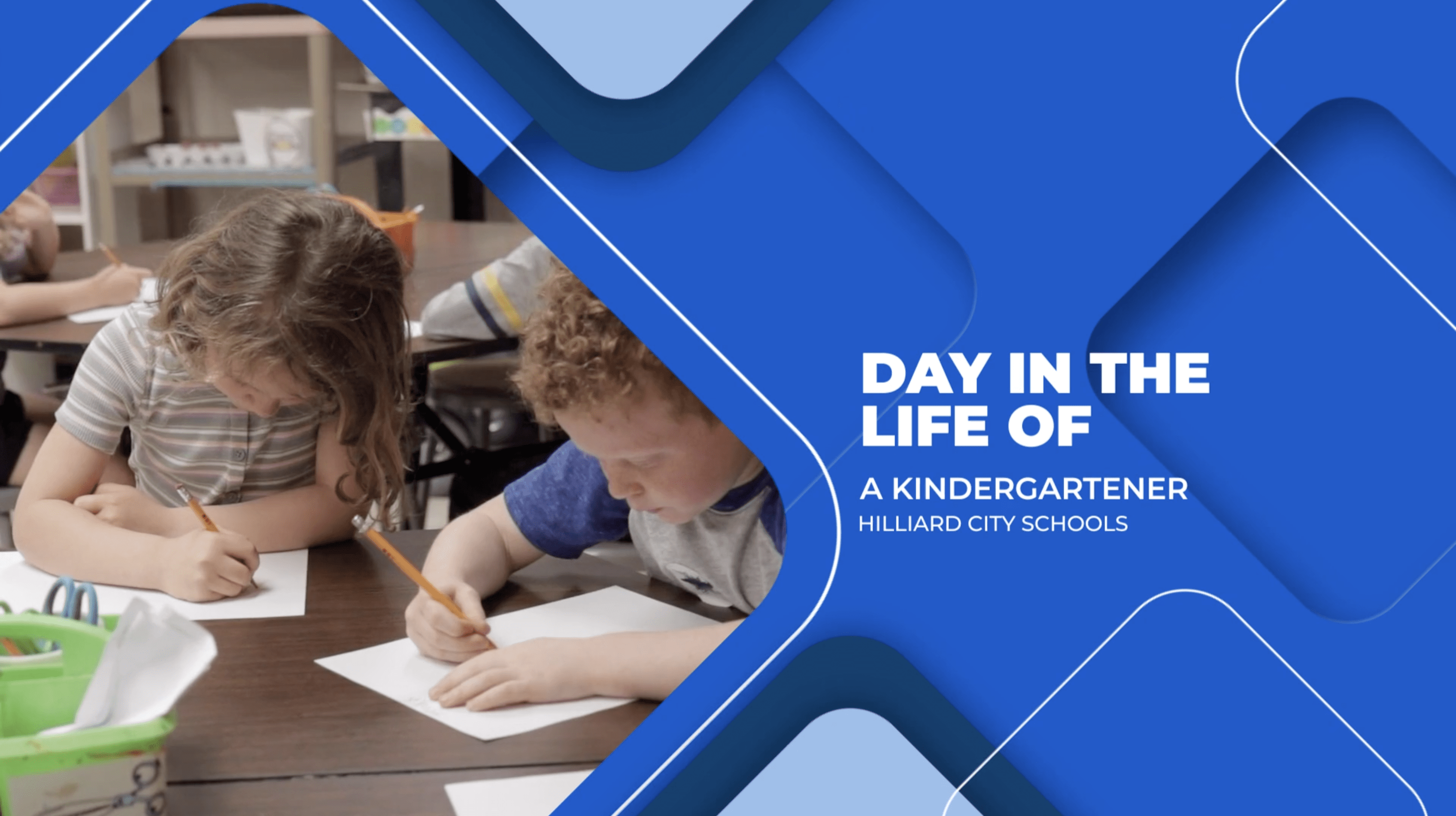 Day In The Life Of A Kindergartener