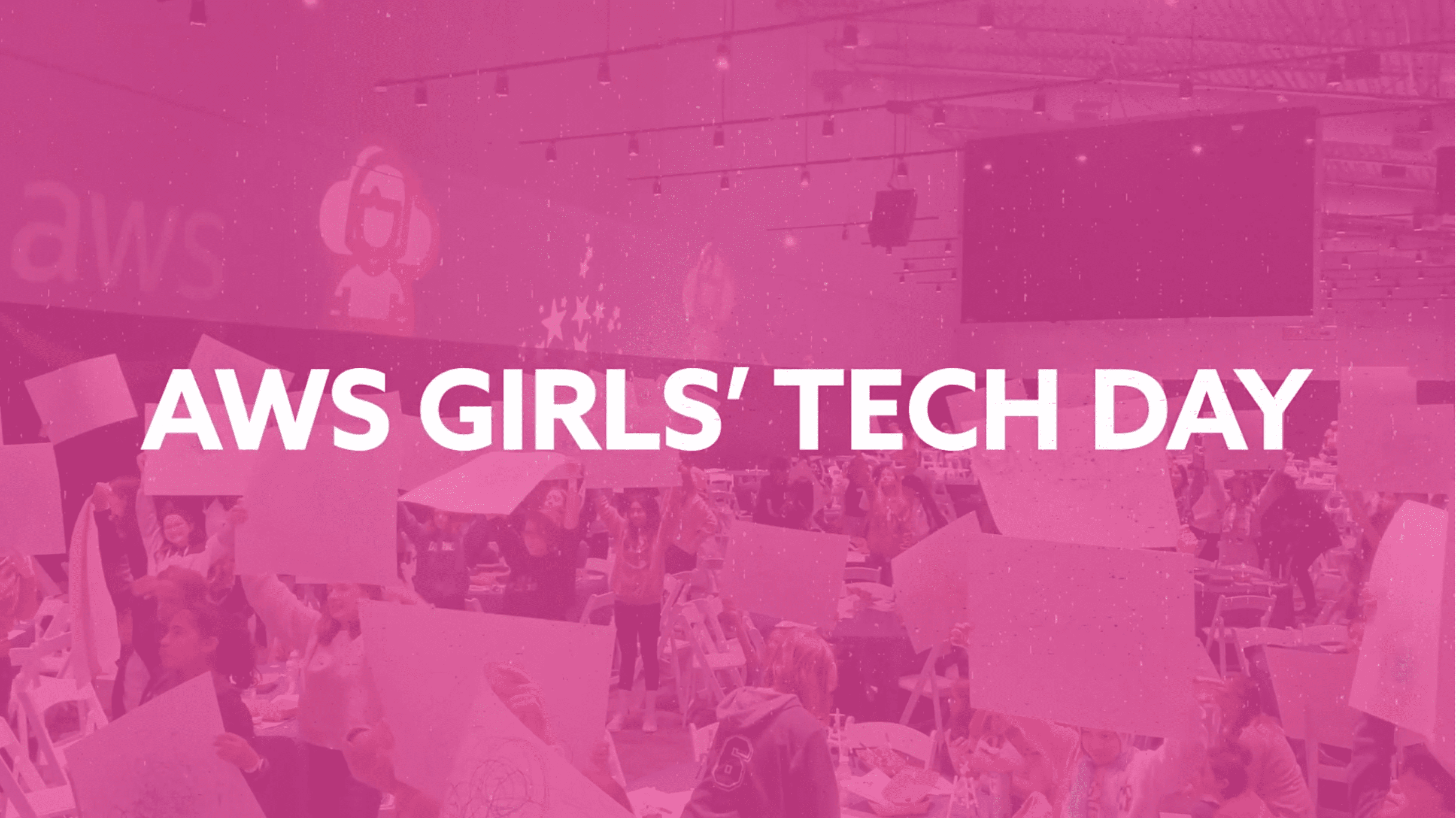 AWS Girls’ Tech Day Recap Video Hilliard City Schools