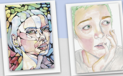Darby Students’ Artwork in OAEA High School Show