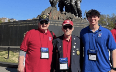 Students Honor Veterans by Participating in Honor Flight