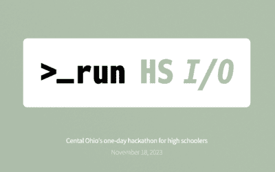 Hack-a-thon hosted in partnership with OSU at The Hub
