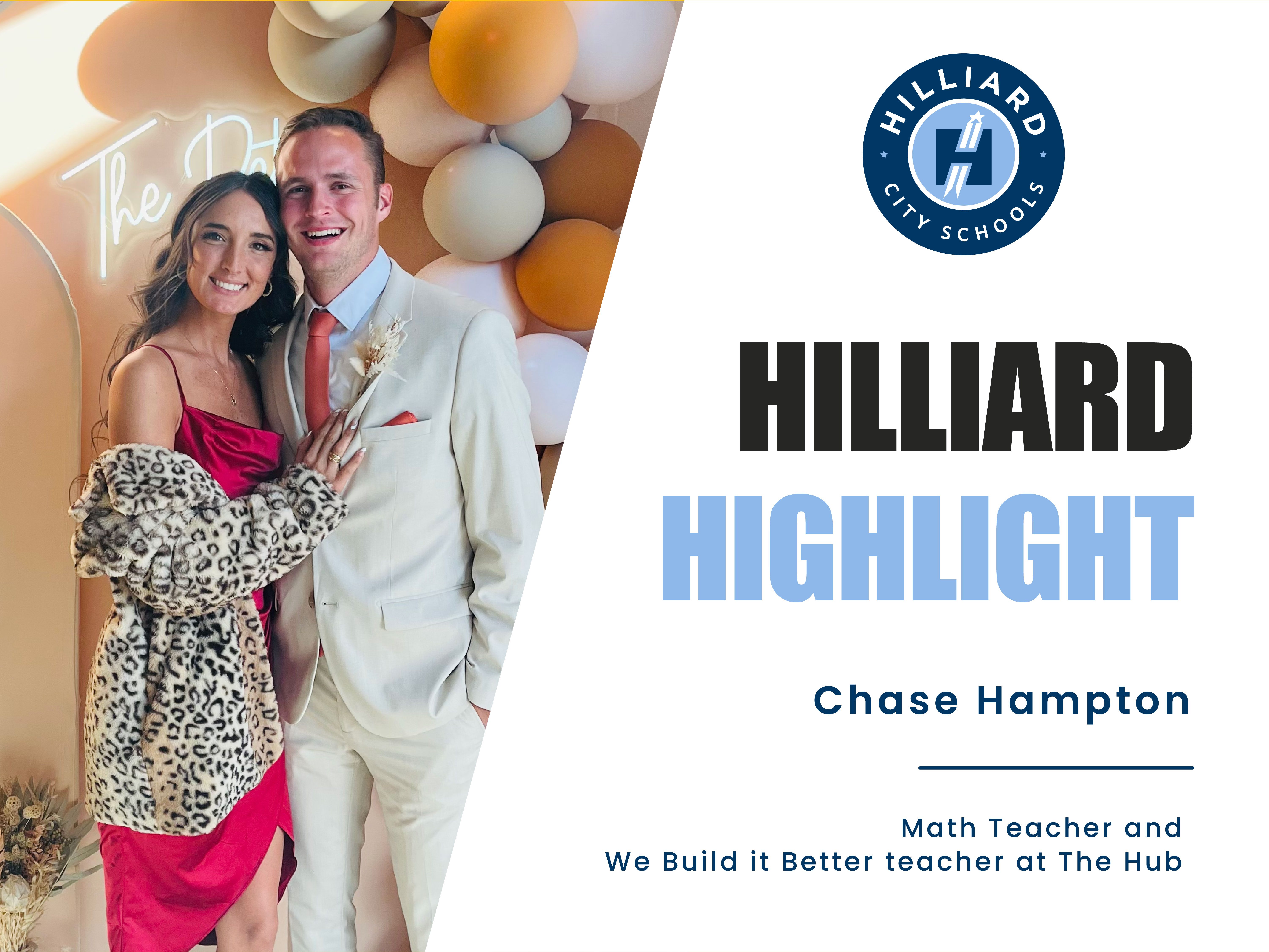 Staff Highlight – Chase Hampton