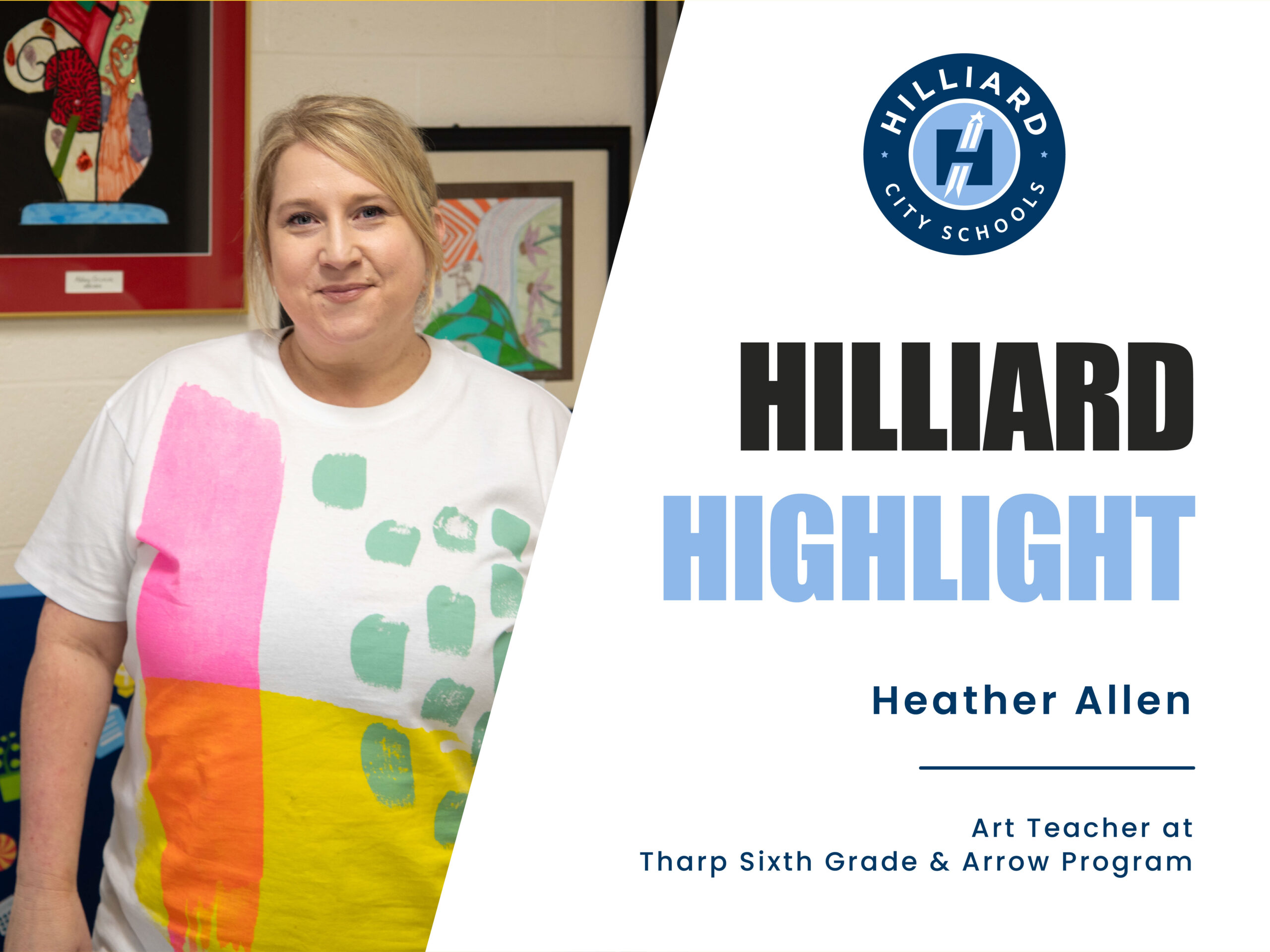 Hilliard Highlight – Heather Allen