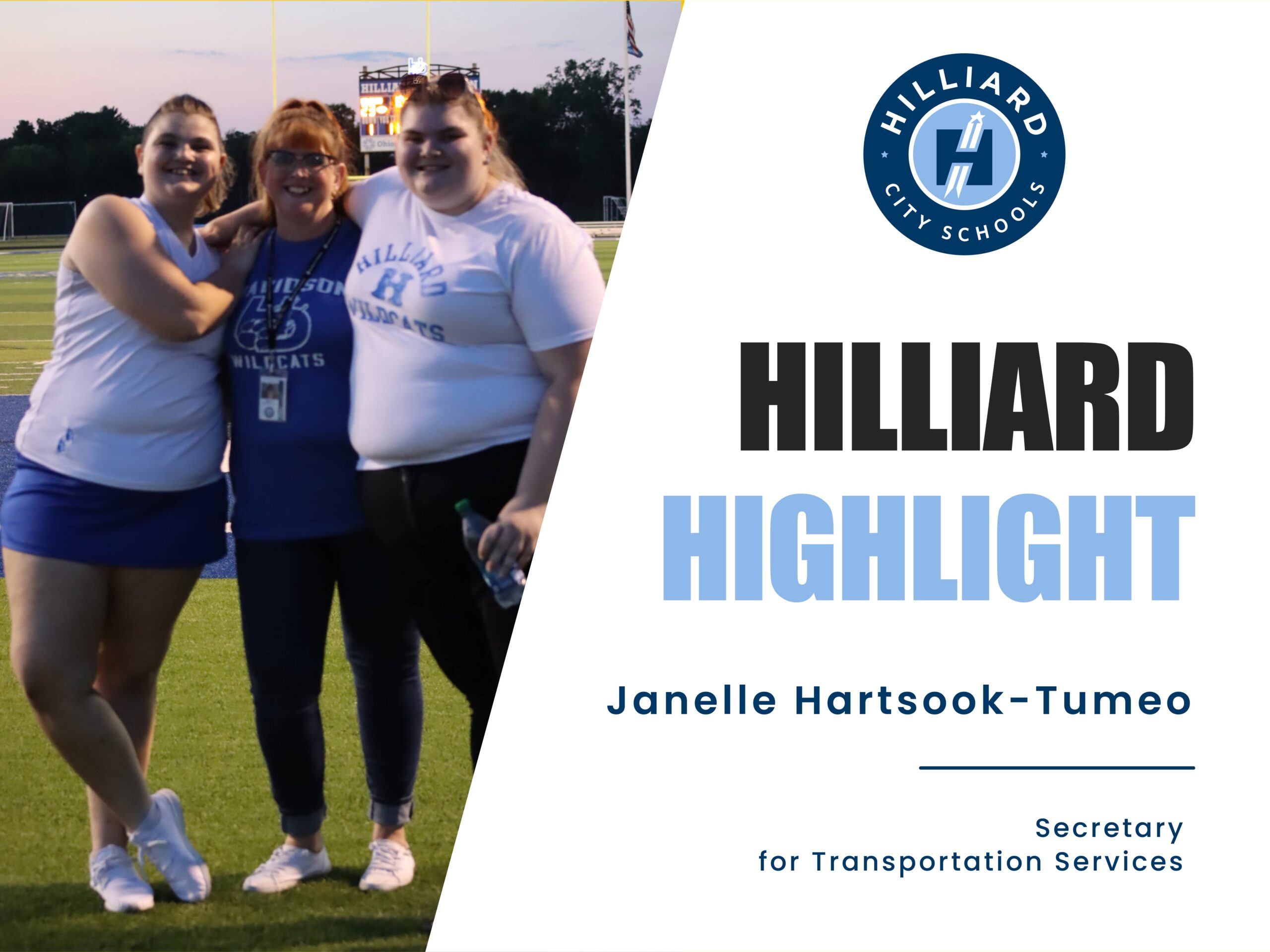 Hilliard Highlight – Janelle Hartsook-Tumeo