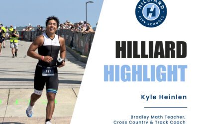 Hilliard Highlight – Kyle Heinlen (Math Teacher, Cross Country & Track Coach)