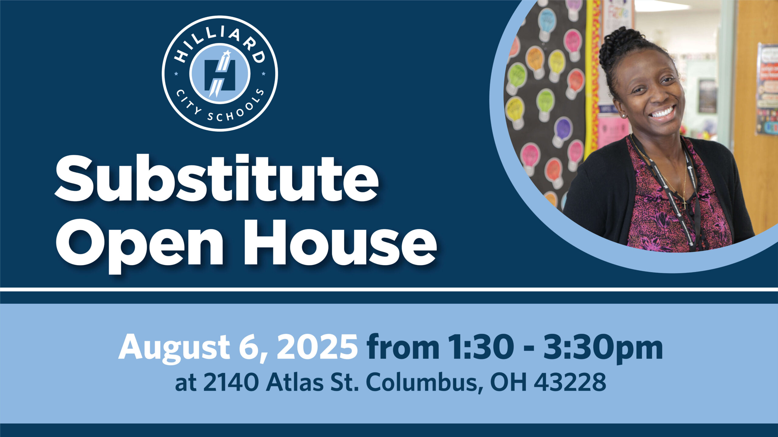 Hilliard City Schools to Host Substitute Hiring Event on August 6