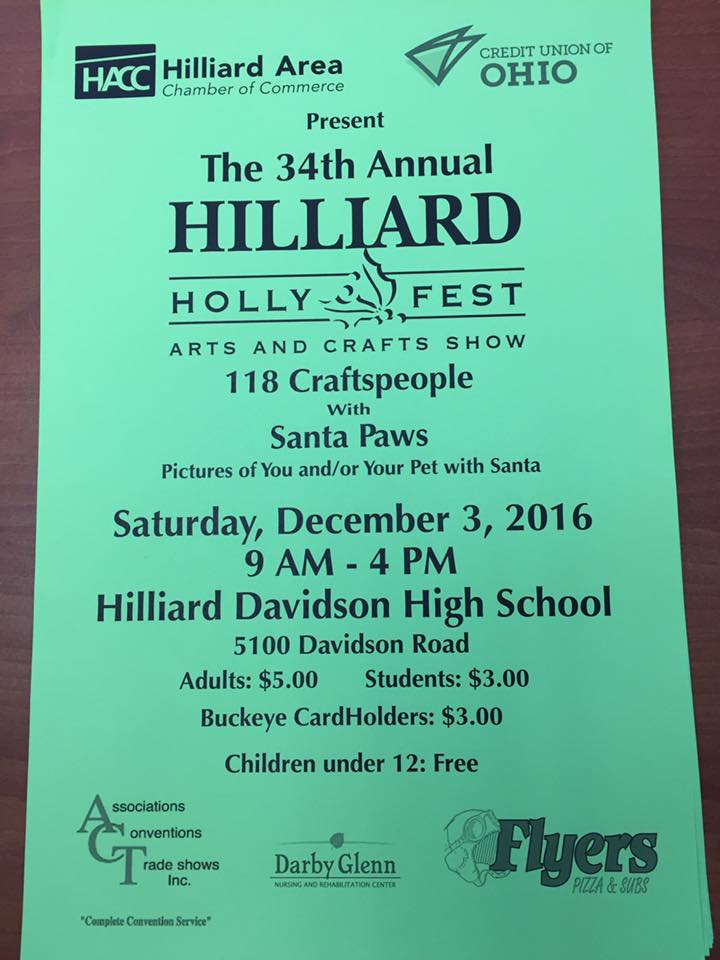 Hilliard Hollyfest 2024 Alysa Shirlee