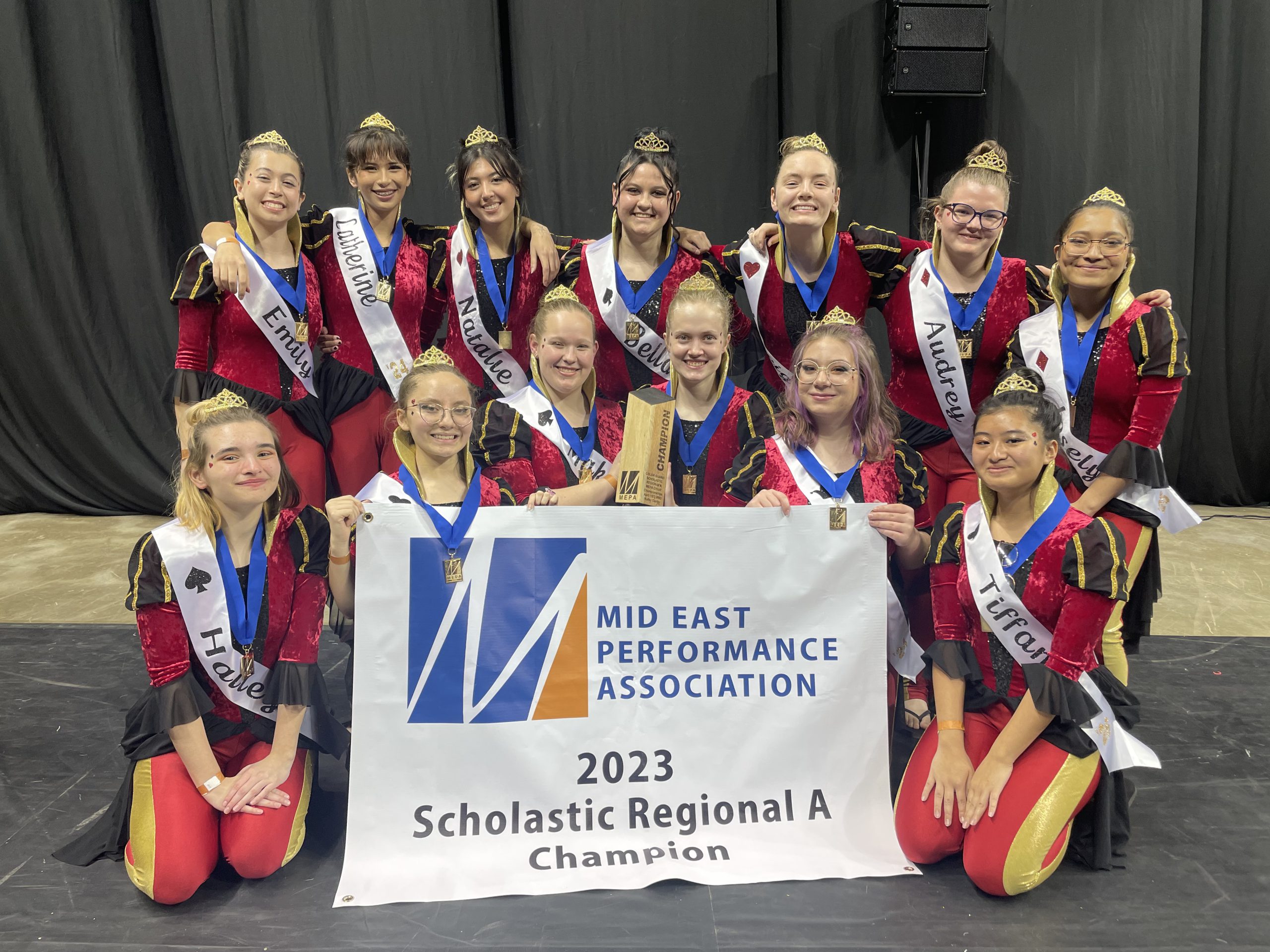 Bradley Winter Guard & Jaguar Junior Guard Take the Gold