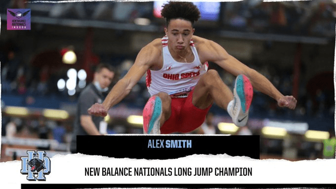 Darby Senior Captures Long Jump National Title