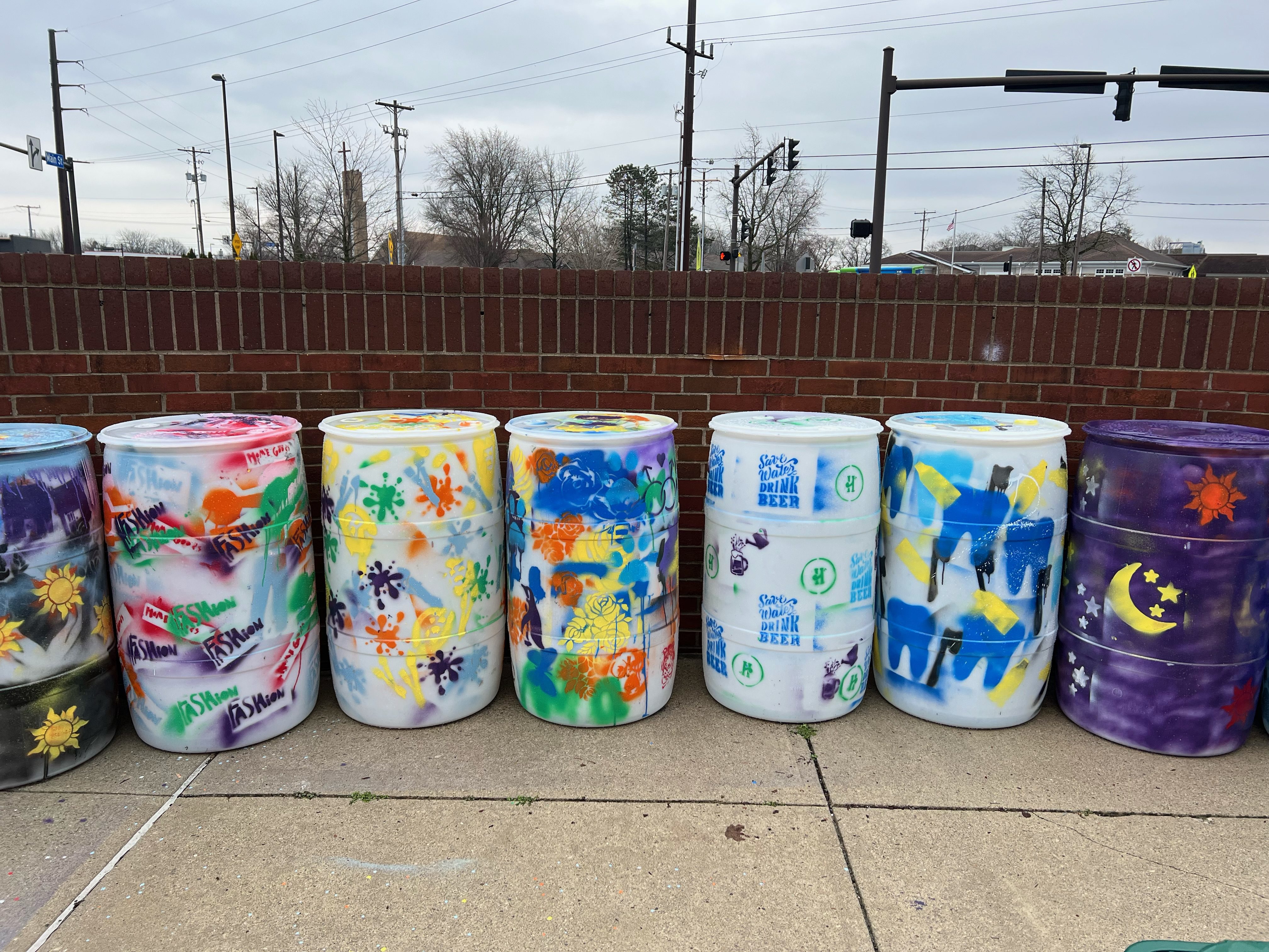 The Rain Barrel Project