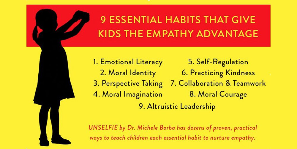 Habits that give kids empathy advantage