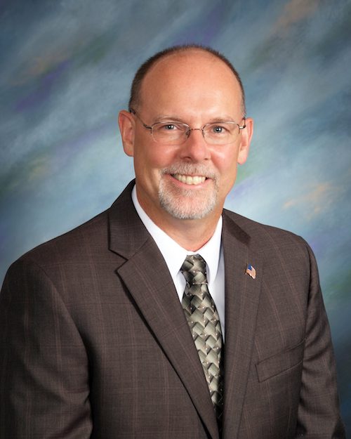 Headshot of the Treasurer